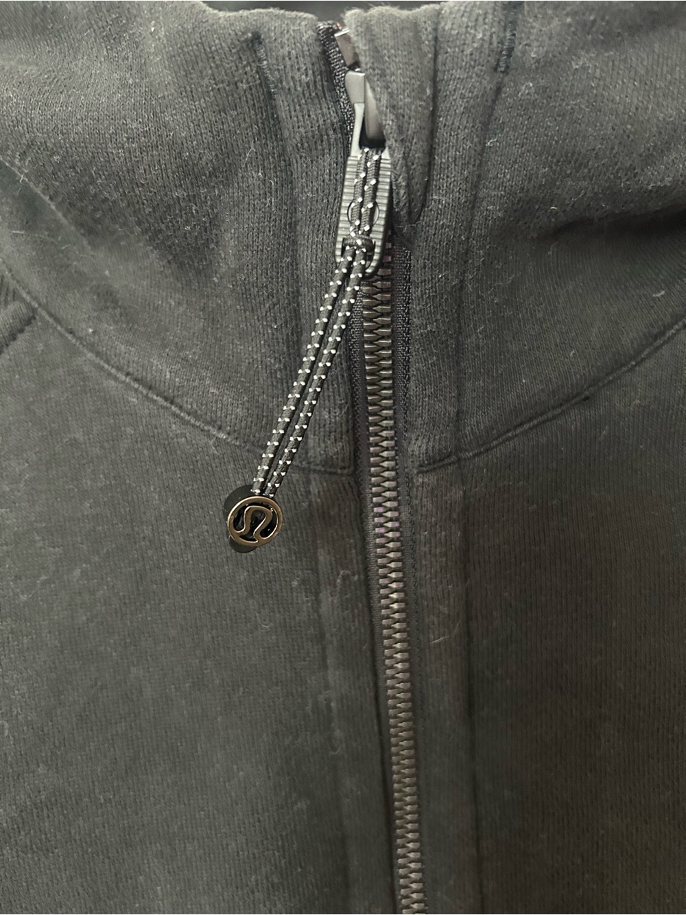 NWOT Lululemon Scuba Oversized Full-Zip Hoodie - M/L - Picture 3 of 4